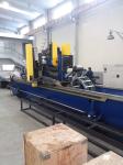 BIS Standard Steel Pipe Production Line 88.9 Mm - 219 Mm Outer Diameter