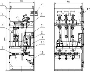 Wholesale CXGN VB Metal Clad Circuit Breaker , Metal Enclosed Switchgear Air Insulated from china suppliers