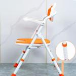 Household Bathroom Chair For Seniors YFH-XZY004 Aluminum Alloy Padded Shower