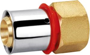 Wholesale Custom Brass Compression Fittings Female Straight Union Fitting from china suppliers