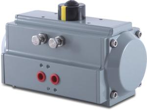 Wholesale Double acting double effect pneumatic rotary actuator for butterfly valve or ball valve from china suppliers