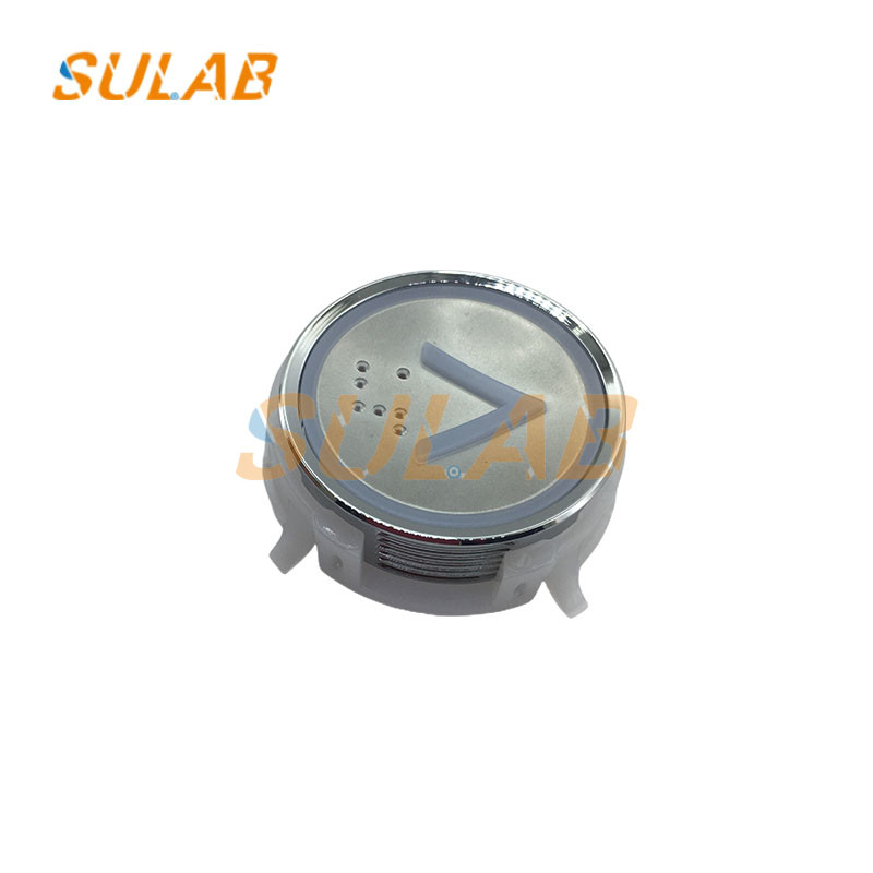 Elevator Lop Cop Stainless Steel Push Button With Braille A4N135161 A4J135160 A2/STVF9 HD60-1