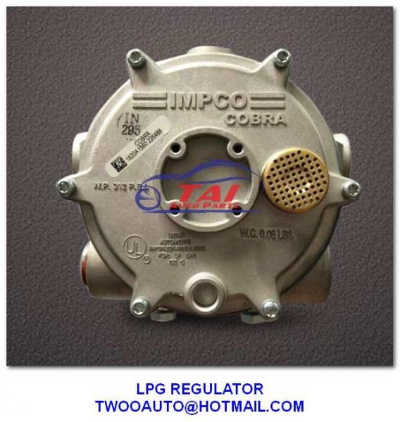 Lpg Forklift Regulator Pressure Relief Valve TS16949