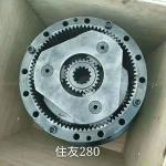 Factory Supply Excavator Drive Travel Motor Assy GM18 Harvester suitable for