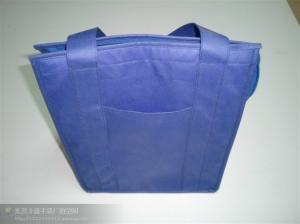 Wholesale Eco Friendly Insulated Cooler lunch Bag PEVA Material 25 * 20 . 5 * 16 . 5CM from china suppliers