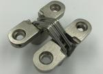 Mini Wooden Box SOSS Invisible Hinge Satin Nickel 180 Degree 13x45x9mm