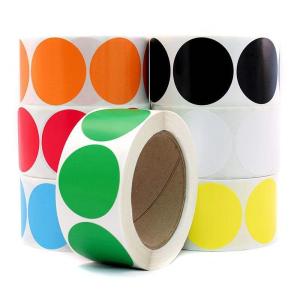 Wholesale Waterproof Colored Label Paper For Food Beverage Products And Packaging from china suppliers