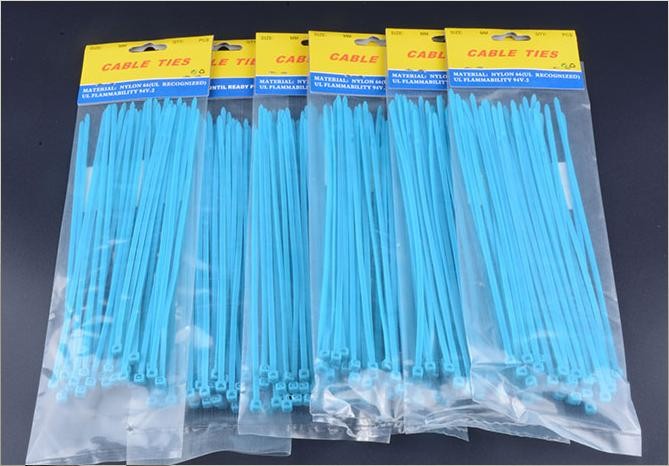 Nylon Cable Ties PA66 all kind of color customerlized packing