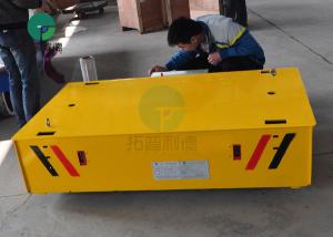 Wholesale Heat- Resist Ac Powered Railway Mounted Transfer Rail Guided Vehicle For Dies from china suppliers