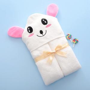 China ODM 100% Cotton Baby Infant Bath Towels Washcloth Set Unique Design on sale