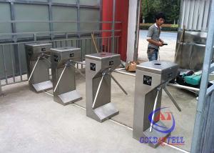Wholesale Waterproof Outdoor Vertical Tripod Turnstile Waist High RFID Card For Movie Theaters from china suppliers