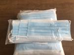 Blue Color Surgeon Face Mask , Medical Mouth Mask Comfortable Wearing
