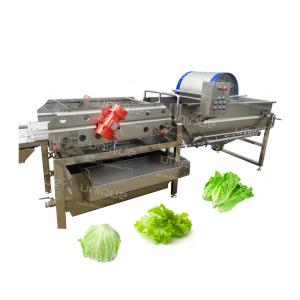 Wholesale Stainless Steel Industrial Fruit and Vegetable Washing Machine from china suppliers