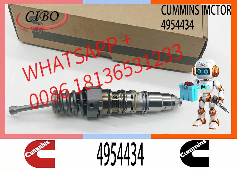 4954434 Diesel QSX15 ISX15 Engine Common Rail Fuel Injector 4928260PX 4062569RX 4928260 4062569 4062569NX
