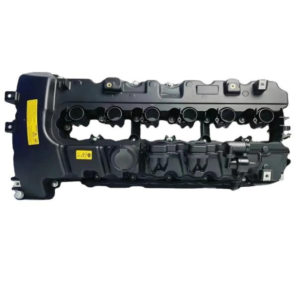 BMW N55 Plastic Cylinder Head Black Engine Valve Cover OE 11127570292 Competitiv