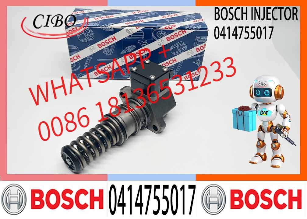 Good Quality Unit Fuel Pump 0414755017 04 147 551 17 0414755117 for LIEBHERR