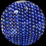 Gemstone Beads Round Shape Various Natural Healing Stones Gold Sandstone