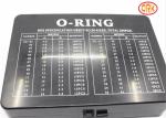 Coloured Food Grade O Ring Seal Kits 70 ± 5 Shore Hardness Min 14 Tensile MPA