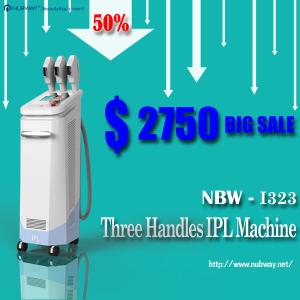 Wholesale High-quality IPL Beauty Product 1800w White version 62*67*120cm from china suppliers