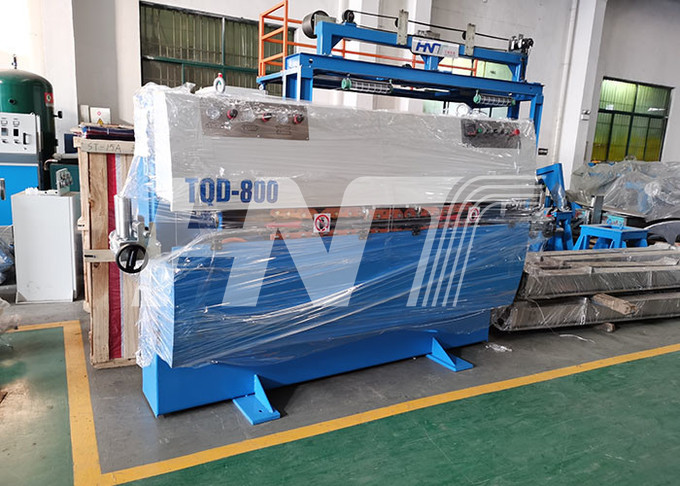 TQD800 Belt Type Caterpillar Capstan Pulling Off Capstan