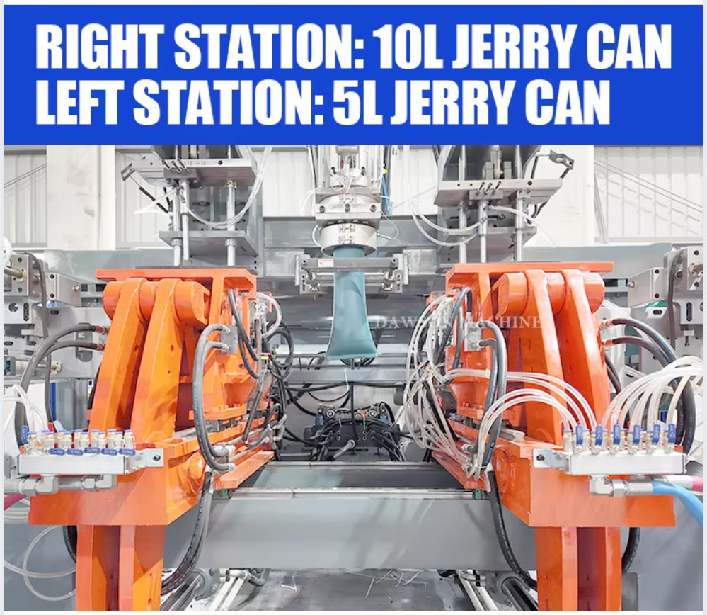 Adblue Jerry Can Plastic Fuel Container Hdpe Blow Molding Plastic Machine