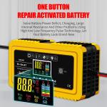 12V 24V Lithium Lead-Acid Battery Charger for E-Bike Scooter Motorcycle