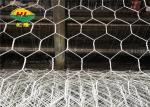 Pvc Coating 0.4mm-2.0mm Hexagonal Poultry Netting For Animal Enclosure