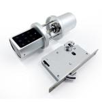 stainless steel tubular key covers wall zipper slider panel fasteners cam lock
