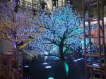 Silver 50x3mm Tube 5M Diameter Aluminum Stage Lighting Truss System Can Be