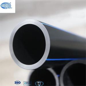 Wholesale SDR11 HDPE Large Diameter Plastic Tube High Temp Resistance Impact Resistance from china suppliers