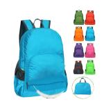 Outdoor Camping Hiking Ultralight Folding Travel Daypack Bag Mountaineering