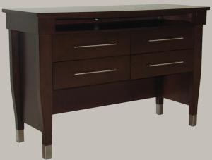 Wholesale drawer dresser with TV panel /console/wooden hotel furniture,hospitality casegoods DR-58 from china suppliers