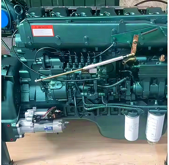 Shacman HOWO Truck Spare Parts Engine Weichai / Cummins Engine For Replace / Repair With Factory Price