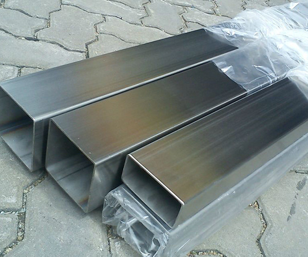 ASTM Seamless Stainless Square Pipe AISI SS310 6000mm
