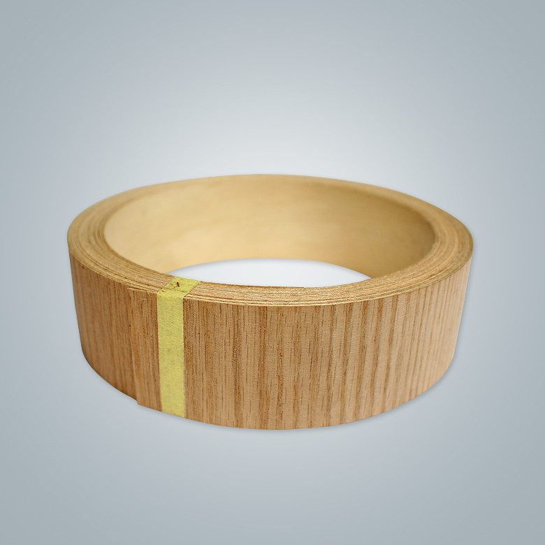 Cross Grain Red Oak Edge Banding Veneer Real Wood Veneer Edgebanding for Furniture Door Cabinet and Panel