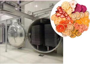 Wholesale Breast Milk Food Vacuum Freeze Dryer 400 Kg/Batch Electric Heating from china suppliers