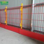 Panels Coated Mesh 55x200mm Edge Protection Barriers For Concrete And Steel