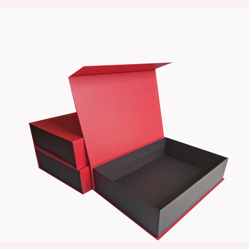 Magnetic Book Style Packaging Box for Eco-friendly Products and Specific Requirements