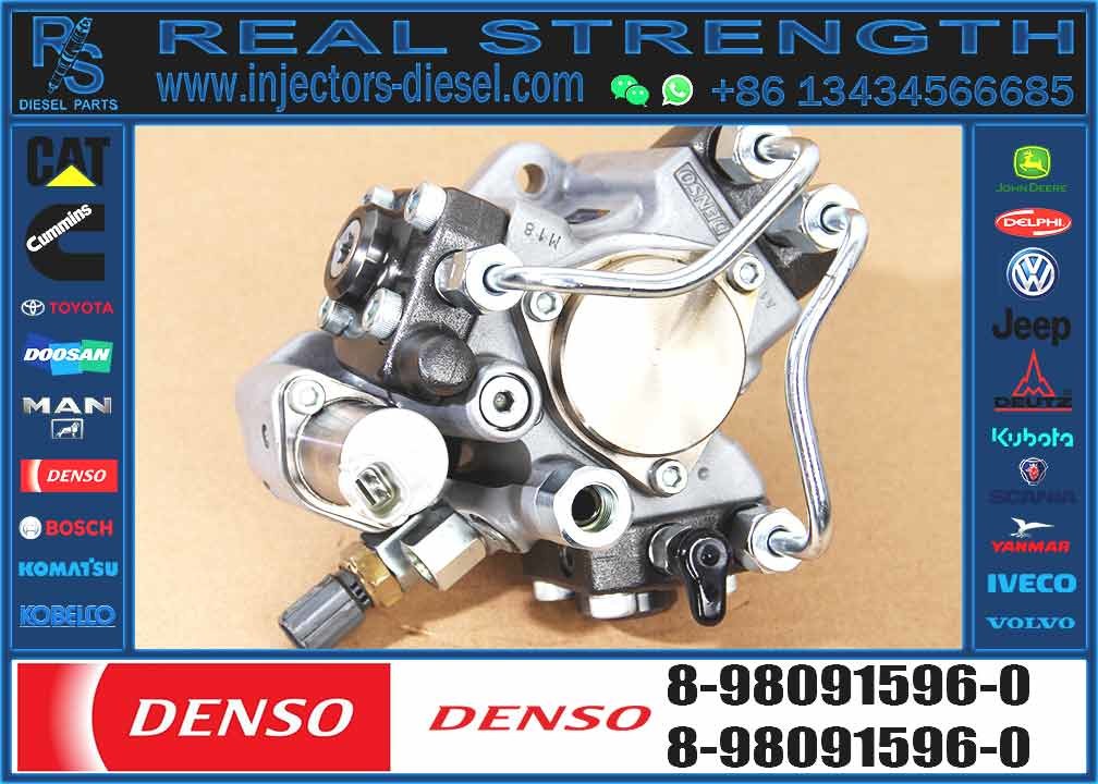 FUEL INJECTION PUMP 294050-0102 2940500102 6HK1 8-98091596-0 8-98091565-0