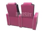 Alu Cup Holder 580mm Home Theatre Seating Recliner Chair
