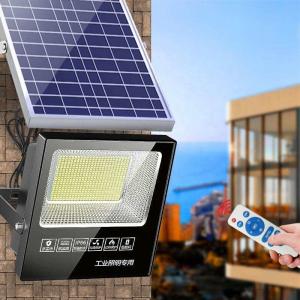 Wholesale 1000W Solar Garden Lights Home Bright High Power Induction Solar Flood Light from china suppliers