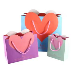 Wholesale Custom Design Black Luxury Clothing Shopping Tote Art Gift Paper Bags For Clothes from china suppliers