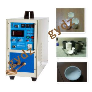 Wholesale 15KW 1~5KG Gold Induction Melting Furnace with high efficiency,low cost from china suppliers