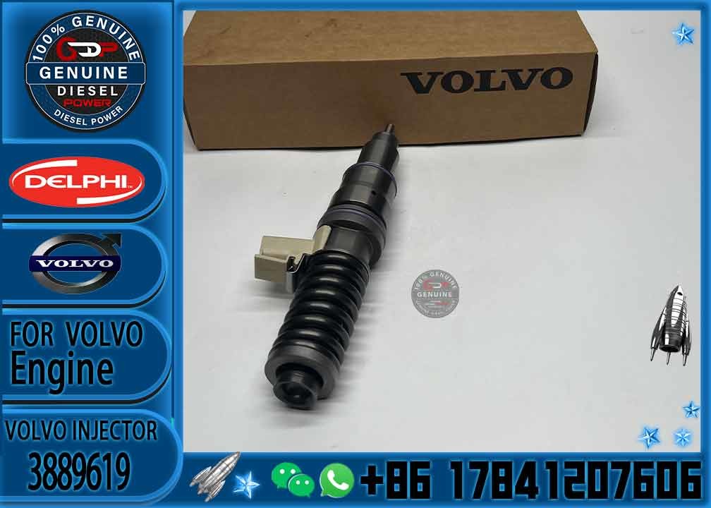 FOR VOL PENTA MD13 3801368 21379931 3889619 BEBE4D27001 BEBE4D18001 Original New Fuel injector