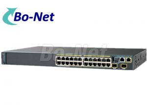 Wholesale 2 X 10G SFP+ LAN Ba Cisco 2960s Gigabit Switch / Small Cisco Catalyst Gigabit Switch from china suppliers