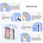 1080p Hd Home Beauty Equipment For All Skin Treatment Wireless Visual Blackhead