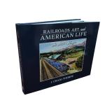 American Railroad Atr Book CMYK Art Paper Smyth Sewn Hardcover Art Book Printing