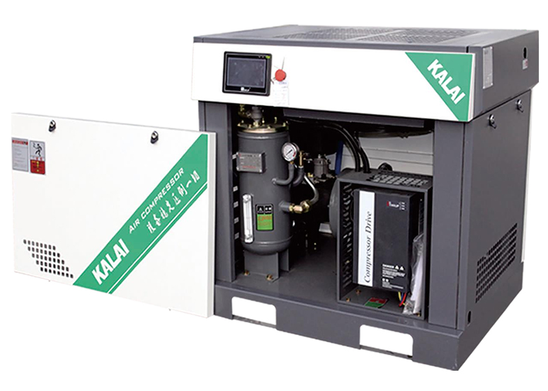portable screw compressor