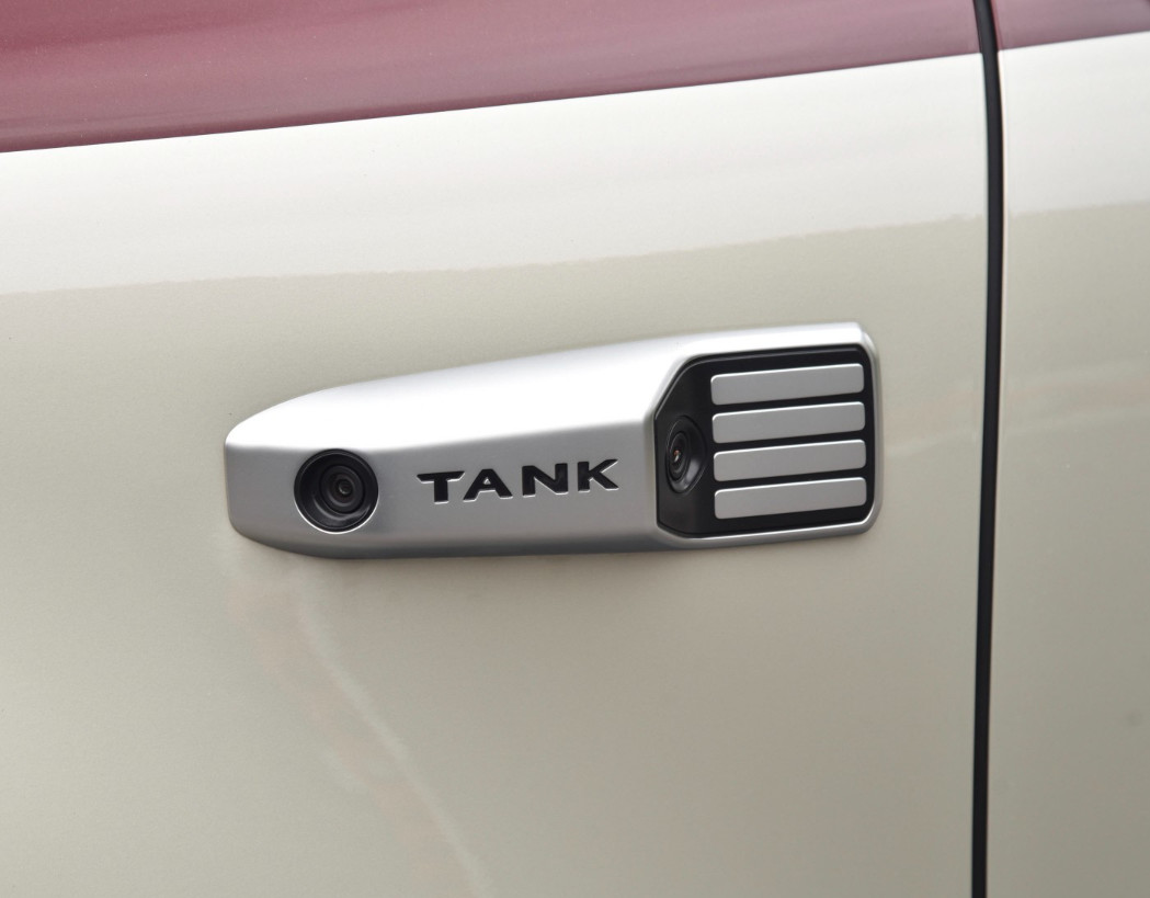 TANK 500 2023 3.0T 9AT Gasoline 48V Mild Hybrid Model 5 Seats Mid Large SUV