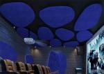 Suspended Acoustic Ceiling Baffles For Theater / Music Room / School